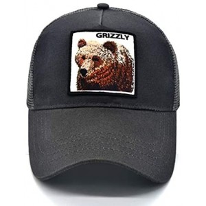 Baseball Caps Profile Baseball Trucker Adjustable Outdoor - Bear - C4183248EOM $10.68