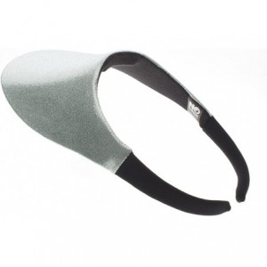 Visors Midsize Print Visor - Silver Shimmer - CI18CZXE04A $12.86