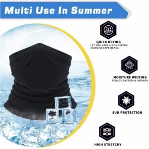 Balaclavas CUIMEI Summer Face Mask Protection - A-black - CO18TQZSO5Y $10.42