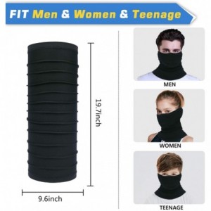 Balaclavas CUIMEI Summer Face Mask Protection - A-black - CO18TQZSO5Y $10.42