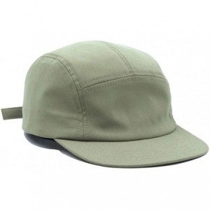 Baseball Caps 5 Panel Sun Hat Cap Unique Quick Drying Design Short Brim Bump Cap - Gd02-light Green - C218S6XO3QN $12.44