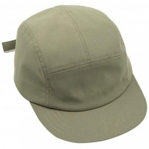 Baseball Caps 5 Panel Sun Hat Cap Unique Quick Drying Design Short Brim Bump Cap - Gd02-light Green - C218S6XO3QN $12.44