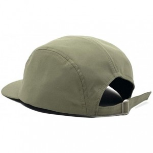 Baseball Caps 5 Panel Sun Hat Cap Unique Quick Drying Design Short Brim Bump Cap - Gd02-light Green - C218S6XO3QN $12.44