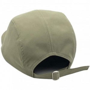 Baseball Caps 5 Panel Sun Hat Cap Unique Quick Drying Design Short Brim Bump Cap - Gd02-light Green - C218S6XO3QN $12.44