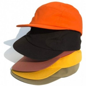 Baseball Caps 5 Panel Sun Hat Cap Unique Quick Drying Design Short Brim Bump Cap - Gd02-light Green - C218S6XO3QN $12.44