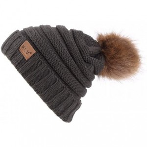 Fedoras Unisex Stretch Outdoor Beanies - B-women Brown - C51923A5G8N $12.77