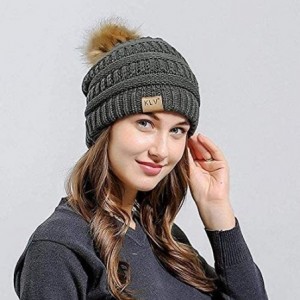 Fedoras Unisex Stretch Outdoor Beanies - B-women Brown - C51923A5G8N $12.77