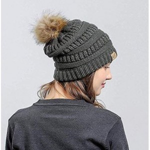 Fedoras Unisex Stretch Outdoor Beanies - B-women Brown - C51923A5G8N $12.77