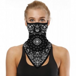 Balaclavas Ear Hangers Face Mask Seamless Bandanas Headband Scarf Neck Gaiter Sun UV Wind Protection Earhook Balaclava - C419...