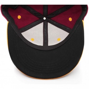 Baseball Caps Unisex Dad Cap Trucker-Klein-Tools-Hat Casual Breathable Baseball Snapback - Maroon-25 - CD18Q7MC4R8 $13.46