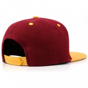 Baseball Caps Unisex Dad Cap Trucker-Klein-Tools-Hat Casual Breathable Baseball Snapback - Maroon-25 - CD18Q7MC4R8 $13.46