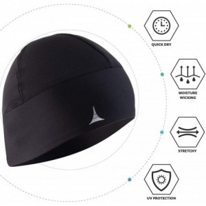 Skullies & Beanies Helmet Liner Skull Cap Beanie. Ultimate Thermal Retention and Performance Moisture Wicking. Fits Under Hel...