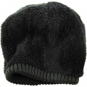 Skullies & Beanies Men Women Knit Winter Warmers Hat Daily Slouchy Hats Beanie Skull Cap - 3.06) Very Warm Olive Two Tone - C...