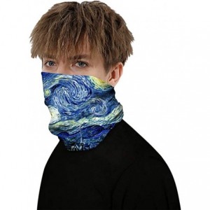 Balaclavas Unisex Seamless Bandanas Face Mask for Man Women Neck Gaiter Motorcycle Mask Fishing Face Mask - Bm-034 - CO198QYU...