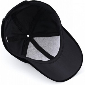 Baseball Caps Unisex Crushed Velvet Basketball Cap Adjustable Sports Hat - Black - CT17YIEXDYE $20.86