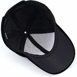 Baseball Caps Unisex Crushed Velvet Basketball Cap Adjustable Sports Hat - Black - CT17YIEXDYE $12.35