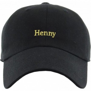 Baseball Caps Henny Leaf Fist Bottle Dad Hat Baseball Cap Polo Style Unconstructed - (1.4) Black Henny Classic - CI12N46ILY6 ...