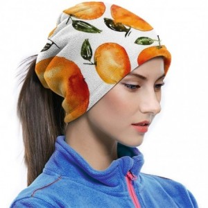 Balaclavas Neck Gaiter Headwear Face Sun Mask Magic Scarf Bandana Balaclava - Peach - CY1979NGL59 $13.78