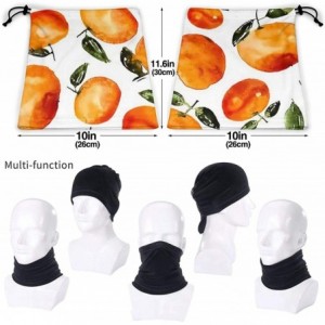 Balaclavas Neck Gaiter Headwear Face Sun Mask Magic Scarf Bandana Balaclava - Peach - CY1979NGL59 $13.78