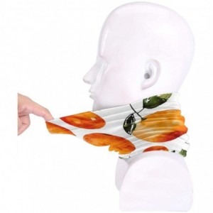 Balaclavas Neck Gaiter Headwear Face Sun Mask Magic Scarf Bandana Balaclava - Peach - CY1979NGL59 $13.78