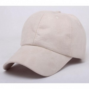 Baseball Caps Big Sale Women's Mens Hip-Hop Baseball Cap Solid Snapback Outdoor Hat - Khaki - CK12HD1SLBZ $8.63