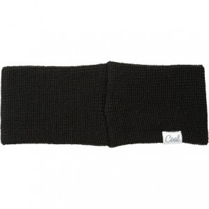 Cold Weather Headbands Women's The Roberta Super-Soft Headband with Front Twist - Black - CU11V890Z81 $13.28