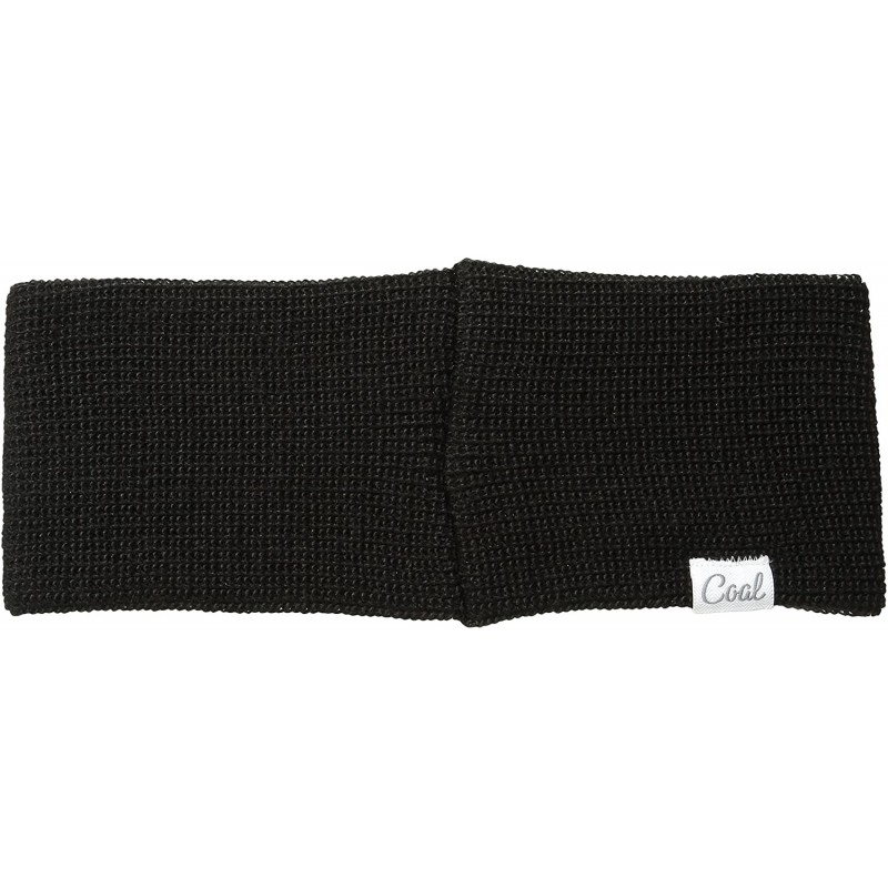 Cold Weather Headbands Women's The Roberta Super-Soft Headband with Front Twist - Black - CU11V890Z81 $13.28