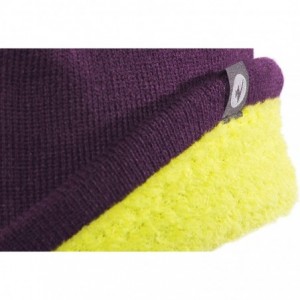 Skullies & Beanies Men's Alpha Direct Beanie - Deep Plum - C317YKSHUKY $18.71