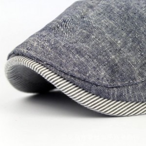 Newsboy Caps Men's Gatsby Ivy Irish Hunting Newsboy Cabbie Hat Cap - Denim Blue - CN12M4PTXV7 $11.53