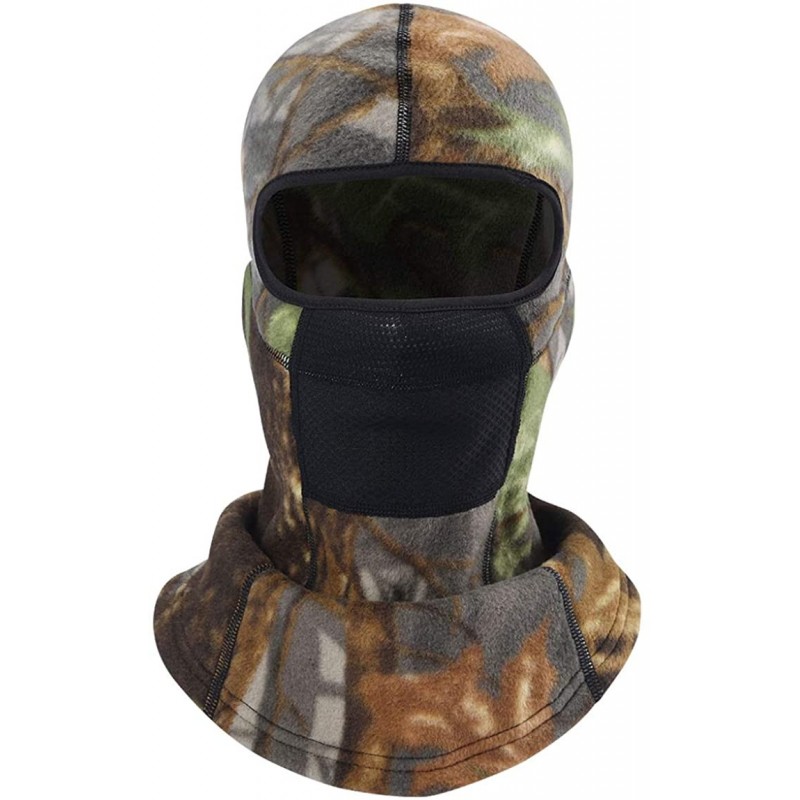 Balaclavas Balaclava Ski Mask Full Face Cover Windproof Hood for Cold Winter Weather Camo - M15 - C018IIXRDKO $12.05