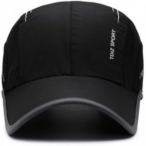 Baseball Caps Outdoor Sun Visor Hats Lightweight Waterproof Breathable Sports Hat UPF50+ Ultra Thin Cooling Baseball Hats - C...