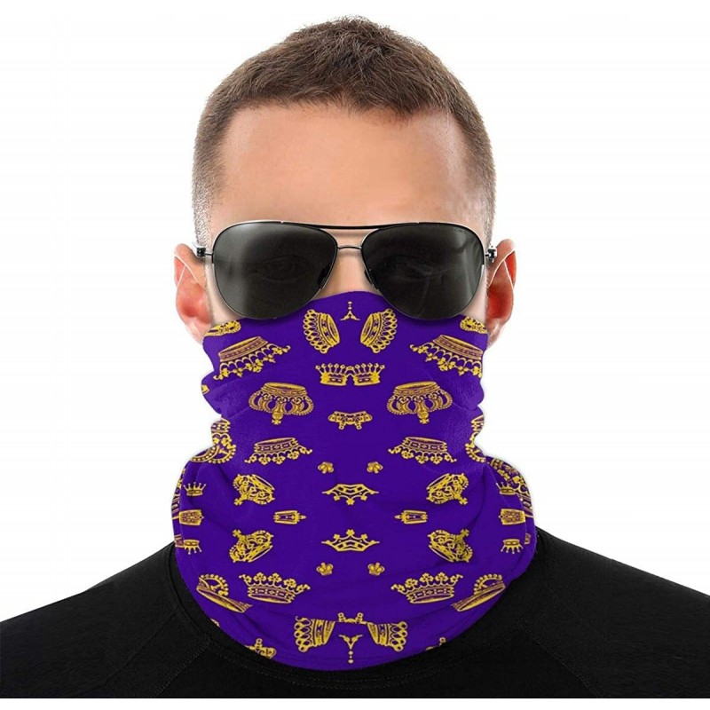 Balaclavas Protective Breathable Protection Multifunctional - Royal Crowns - CY19879XTD6 $16.81