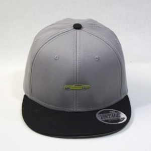 Baseball Caps Premium Plain Cotton Twill Adjustable Flat Bill Snapback Hats Baseball Caps - 70 Black/Gray - CR12MSJ2F9V $11.25