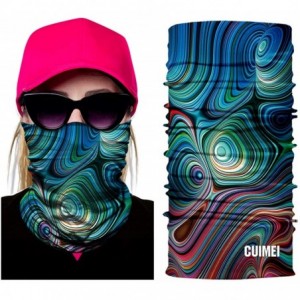 Balaclavas CUIMEI Seamless Protection Motorcycle Multifunctional - H-Optical Illusion 3 - CM197KK4QY6 $12.87