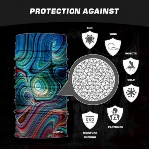 Balaclavas CUIMEI Seamless Protection Motorcycle Multifunctional - H-Optical Illusion 3 - CM197KK4QY6 $12.87