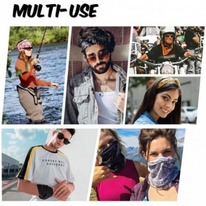 Balaclavas CUIMEI Seamless Protection Motorcycle Multifunctional - H-Optical Illusion 3 - CM197KK4QY6 $12.87