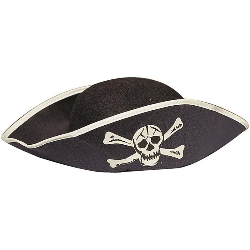 Sun Hats Pirate Hat Foam Adult Accessory - CC113TRFUUN $12.57