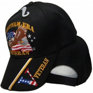 Skullies & Beanies Vietnam Era Veteran Vet V War Embroidered Baseball Cap Hat - C4187UHC3RR $11.87