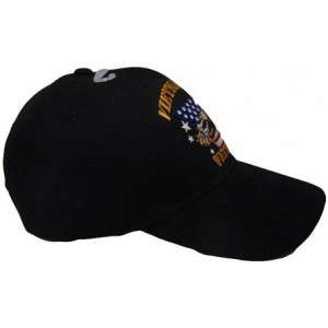 Skullies & Beanies Vietnam Era Veteran Vet V War Embroidered Baseball Cap Hat - C4187UHC3RR $11.87