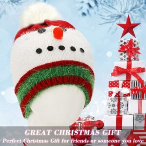 Skullies & Beanies LED Light Up Beanie Hat Christmas Cap for Women Children- Party- Bar - Multicolor-025 - CC18WL0UILQ $18.08
