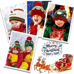 Skullies & Beanies LED Light Up Beanie Hat Christmas Cap for Women Children- Party- Bar - Multicolor-025 - CC18WL0UILQ $18.08