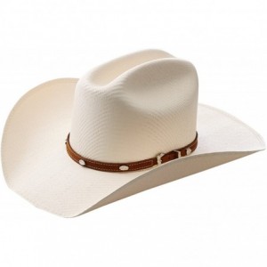 Cowboy Hats Western Men's Farson Western Cowboy Hat - Ivory - CJ1860ITI7L $111.35