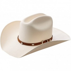 Cowboy Hats Western Men's Farson Western Cowboy Hat - Ivory - CJ1860ITI7L $59.03