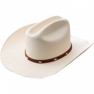 Cowboy Hats Western Men's Farson Western Cowboy Hat - Ivory - CJ1860ITI7L $59.03
