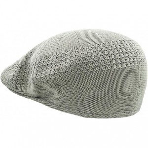 Newsboy Caps Classic Mesh Newsboy Ivy Cap Hat - Light Gray - CV11JYQL6H9 $11.45