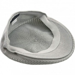 Newsboy Caps Classic Mesh Newsboy Ivy Cap Hat - Light Gray - CV11JYQL6H9 $11.45