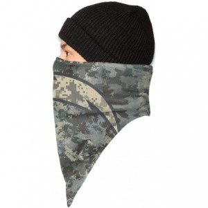 Balaclavas Half Balaclava Fleece Winter Warm Camouflage Camo Winter Face Mask for Mens Womens - White-26 - CV18NX0MIH0 $33.19