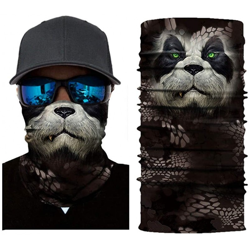 Balaclavas Cat Print Face Mask- Rave Bandana- Neck Gaiter- Scarf- Summer Balaclava for Dust Wind UV Protection - Ctf - CJ197Z...