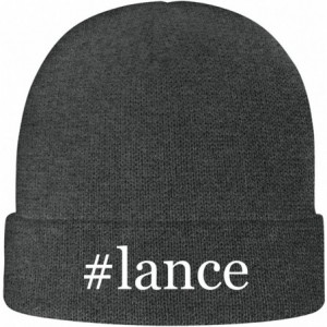 Skullies & Beanies Lance - Hashtag Soft Adult Beanie Cap - Grey - CK18AXNOS0U $14.99