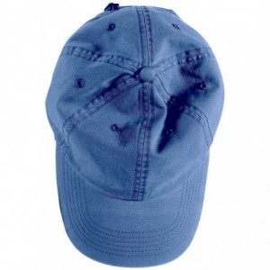 Baseball Caps Direct-Dyed Twill Cap (1912) - Indigo - CN11NRV7BBR $8.69